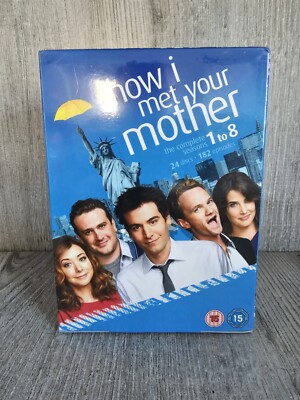 How I Met Your Mother Series 1-8 Complete (DVD, 2013) for sale
