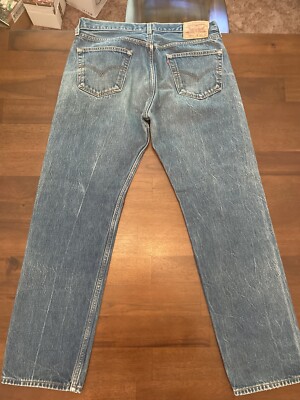 【希少 USA製 1999年製】Levi’s 501XX W31 L34 1999 Levi's 501xx Light Blue Jeans 34W/31L | eBay