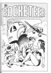 1986 SAN DIEGO COMIC-CON book - Sergio Aragones, Dave Stevens Rocketeer