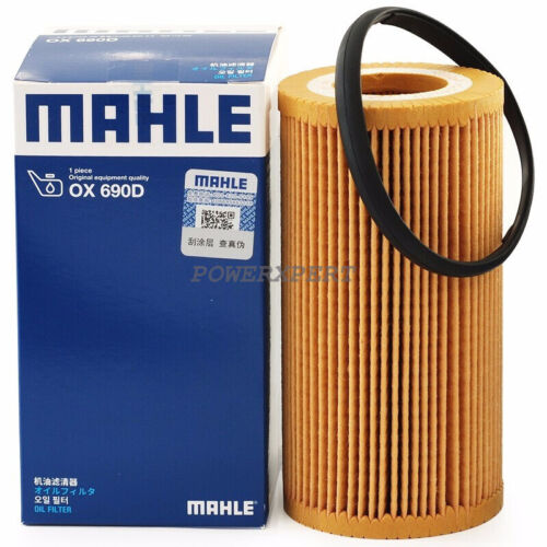 06D115562 Mahle Oil Filter 06D115466 For VW Golf Passat Jetta Audi A3 A4 2.0T - Picture 1 of 3