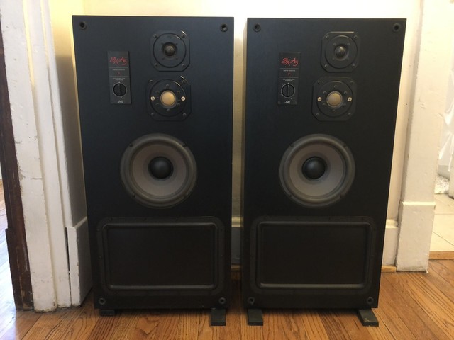 kenwood 3 way speaker system