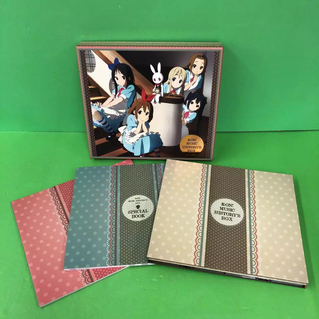 K-ON! MUSIC HISTORY'S BOX Anime Music 12 CD picture book booklet Set  Japanese US