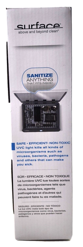 NEW Surface XL Pro 360 UVC Sanitizer AC Adapter Charger 3 USB Ports Family Work - Picture 6 of 13