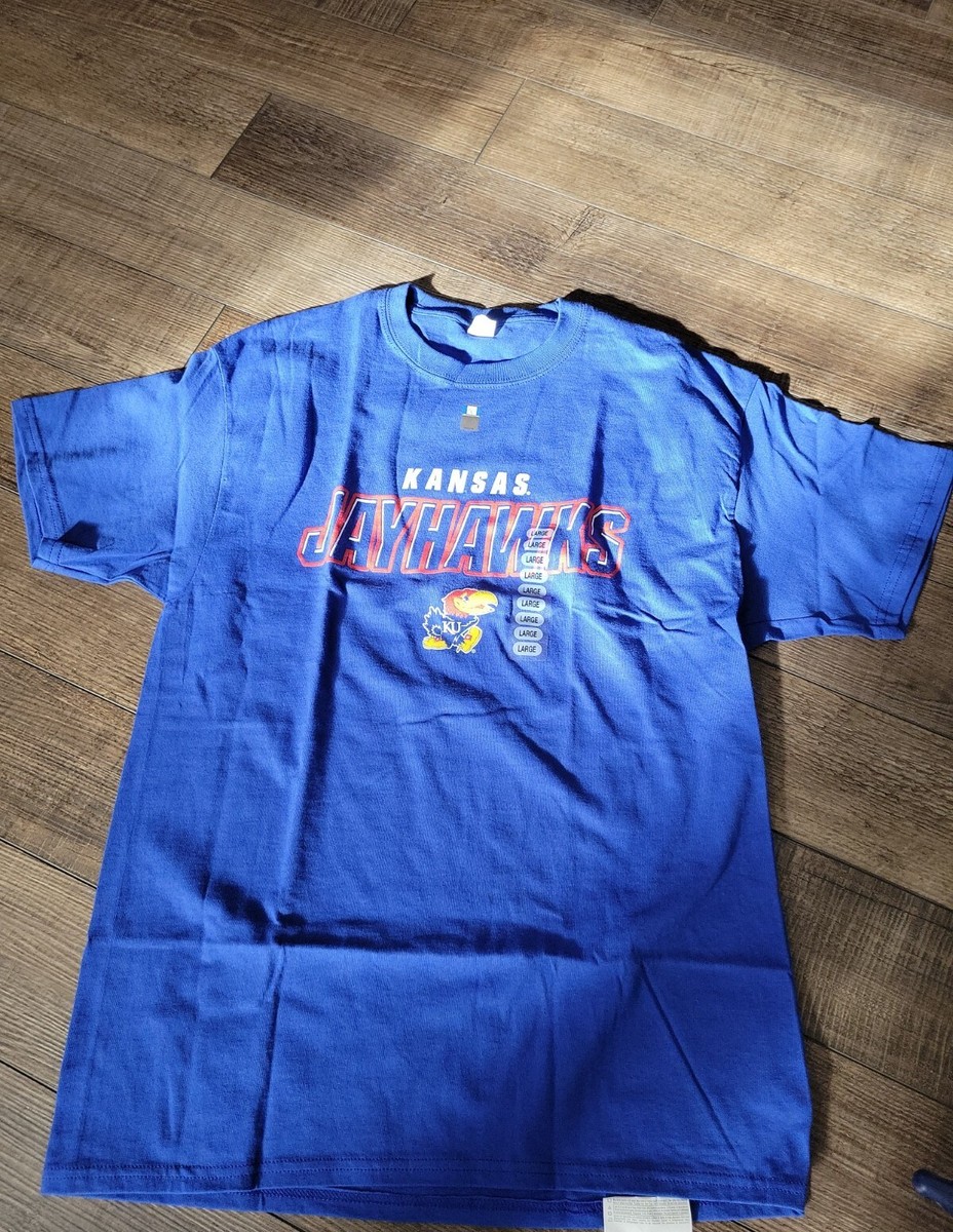 KANSAS JAYHAWKS Tシャツ Lサイズ Kansas University KU t-shirt Jayhawks Short Sleeve Large | eBay