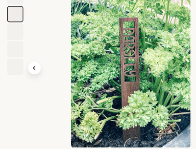 takes, Vegetable and Herb Markers, Garden Markers, Gift for Gard, Single Marker