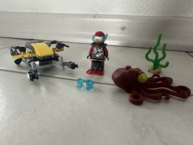 LEGO CITY: Deep Sea Diving Scooter (60090) with instructions and original box