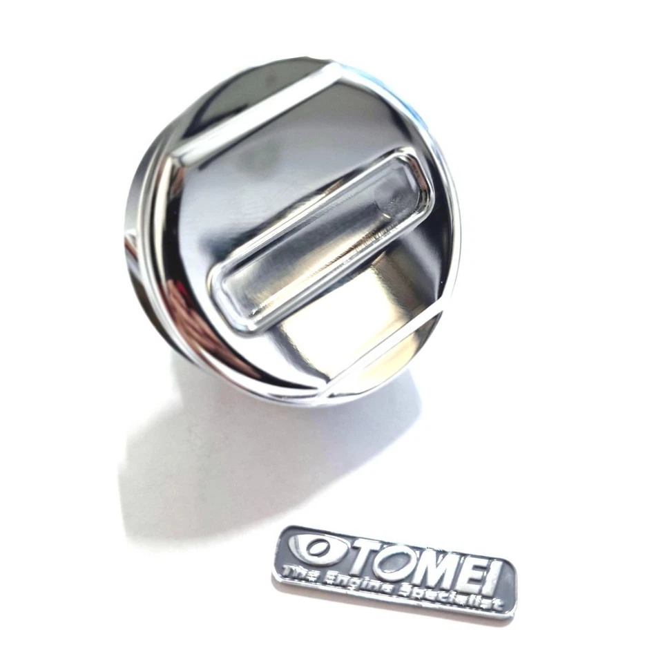 Tomei Japan Oil Filler Cap For Mitsubishi Evolution (Piston Type) - 193065 - Image 2 of 4
