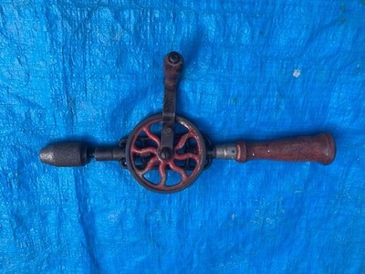 Vintage Millers Falls No.2B Bohrer - Handbohrmaschine Made in USA - ohne Bits