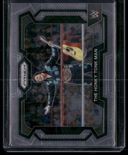 2024 Panini Prizm WWE #60 The Honky Tonk Man Silver Prizms