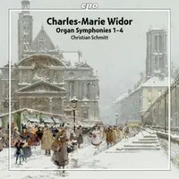 Orgelsymphonien Op.13 Nr.1-4 | Charles-Marie Widor | Merchandising | 2015