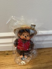 NWT Monchhichi x Netflix ONE PIECE Plush  Keychain
