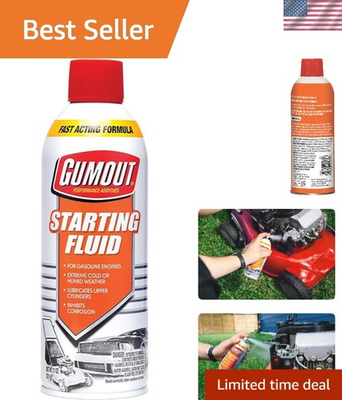 #ad #ad Fast Acting 11 oz. Starting Fluid Ideal for Gasoline Engines in Cold Weather $15.99