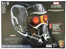 Marvel Legends Series Infinity Saga Star-Lord Electronic Helmet MISB