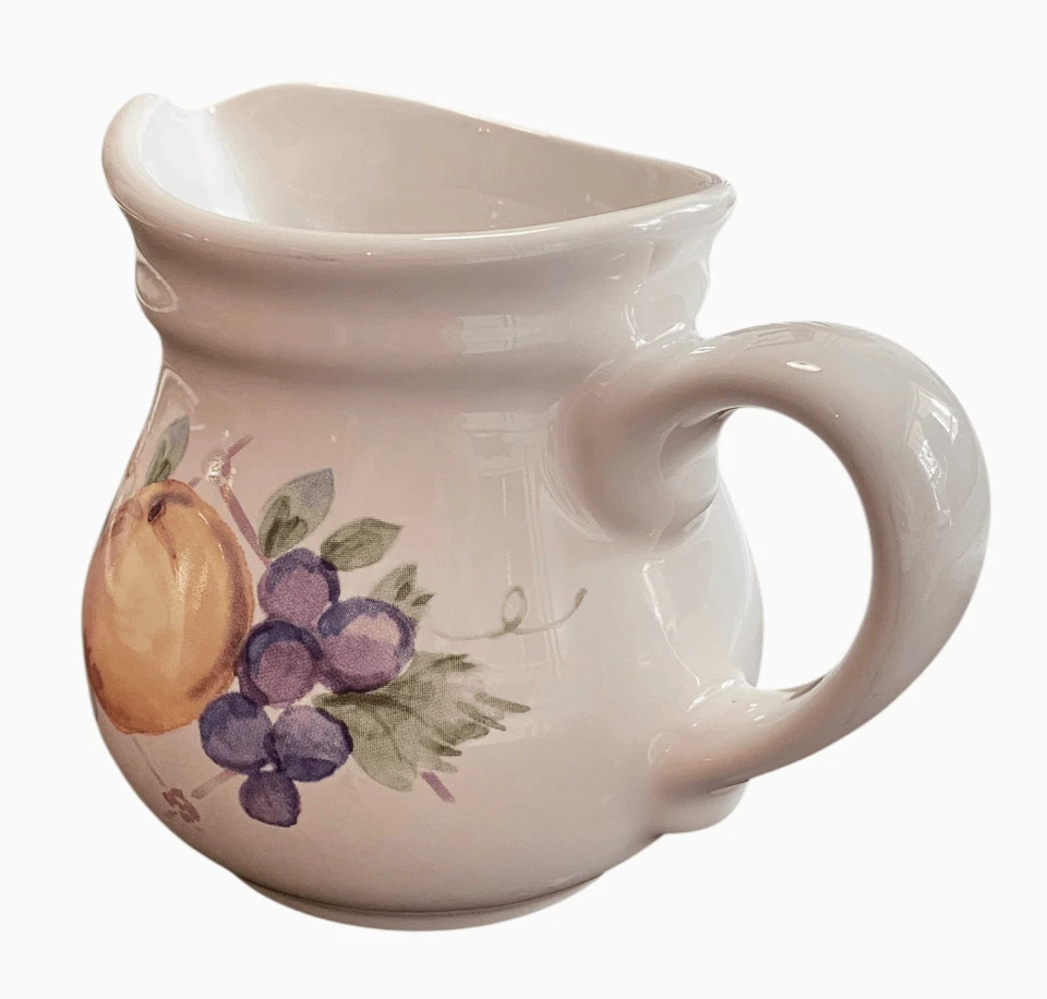 Винтажный Pfaltzgraff сад кувшин сливочник идеальный! США - Изображение 3 из 4