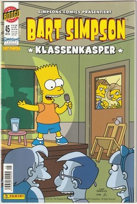   BART SIMPSON #45, Panini Comics/Bongo Comics 2009 COMICHEFT TOP Z1