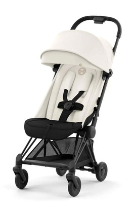 Cybex Coya - Off White with Matte Black Frame