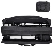 Compact Telescope Case 41in High Density Fabric Tear Resistant Design