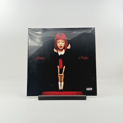 #ad #ad JENNIE Ruby Red Vinyl SIGNED D2C Exclusive In Hand Sealed Autographed $63.99
