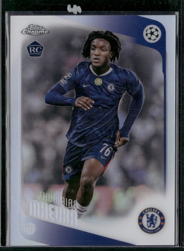 2025-26 Topps Chrome UEFA Club Competitions #32 Shumaira Mheuka Refractor