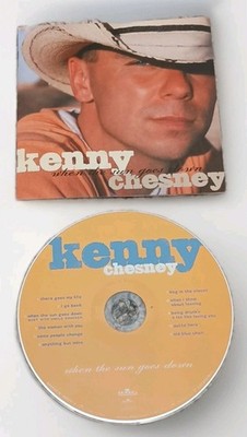 When the Sun Goes Down by Kenny Chesney (CD: 2004) No Back Artwork 