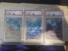 Pokémon TCG 151 Squirtle Wartortle Blastoise IR SIR 170 171 200 PSA 9 9 8