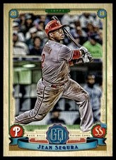2019 Topps Gypsy Queen Jean Segura Philadelphia Phillies #30