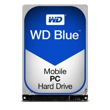 WD Blue 1TB 5400RPM 128MB 2.5" Serial ATA III 6Gbps 2.5" 128WD10SPZX