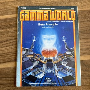 TSR Gamma World Beta Principle