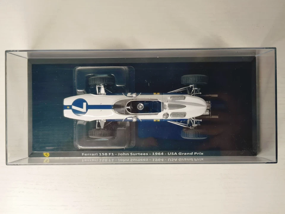 1:24 Ferrari 158 F1 - John Surtees 1964 United States GP (NART) - Immagine 4 di 4