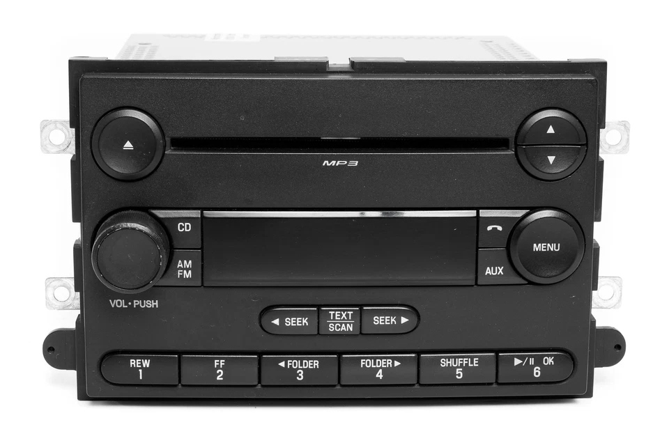 2006 福特探险者水星登山收音机带蓝牙升级 6L2T-18C869-AG — 第 2/4 张图片