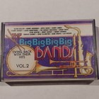 Benny Goodman/Shaw.. Big Big Big Big Bands Vol. 2 Cassette CAS 70002-4 vintage — photo 1