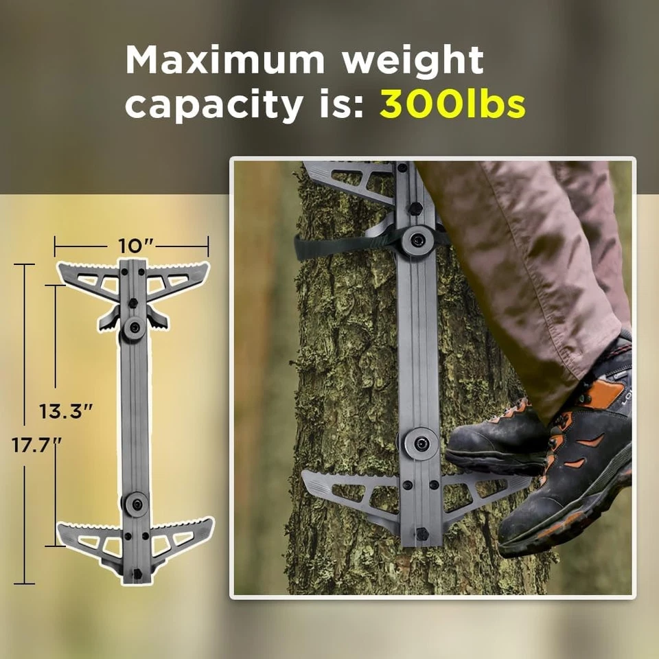 Aluminum Hunting Climbing Stick Lightweight 25 Inch, Dark Grey  - Image 4 of 4