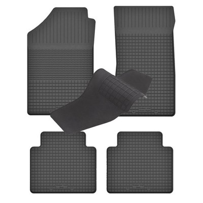 Universelle Fußmatten Gummimatten mit Tunnelmatte für Dodge Durango 1998 - 2003
