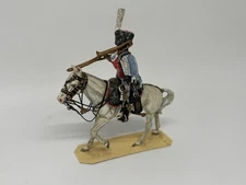 French Hussar –Trombone Musician/ Battle of Waterloo/ Napoleonic War