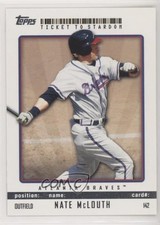2009 Topps Ticket To Stardom Nate McLouth #142 y0i