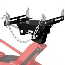 12 Ton Transmission Jack Adapter Universal For Cars Trucks 1100 Lbs