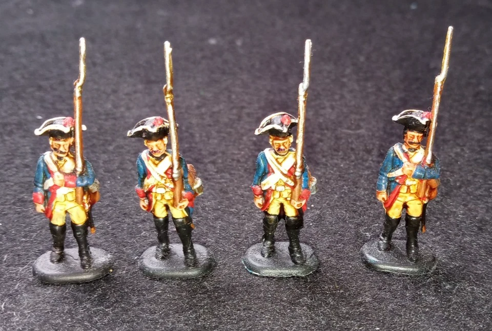 Preußen 1756-63 Infanterie, marschierend  im Maßstab 1:72 !!!!!!!!!!!!!!!!!!! - Bild 2 von 3