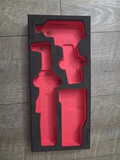 Snap-on New Red Foam For 2pc Nanoaxcess Set Ctnn2q3kf Fmctnn23k Snap-on New Red Foam For 2pc Nanoaxcess Set Ctnn2q3kf Fmctnn23k
