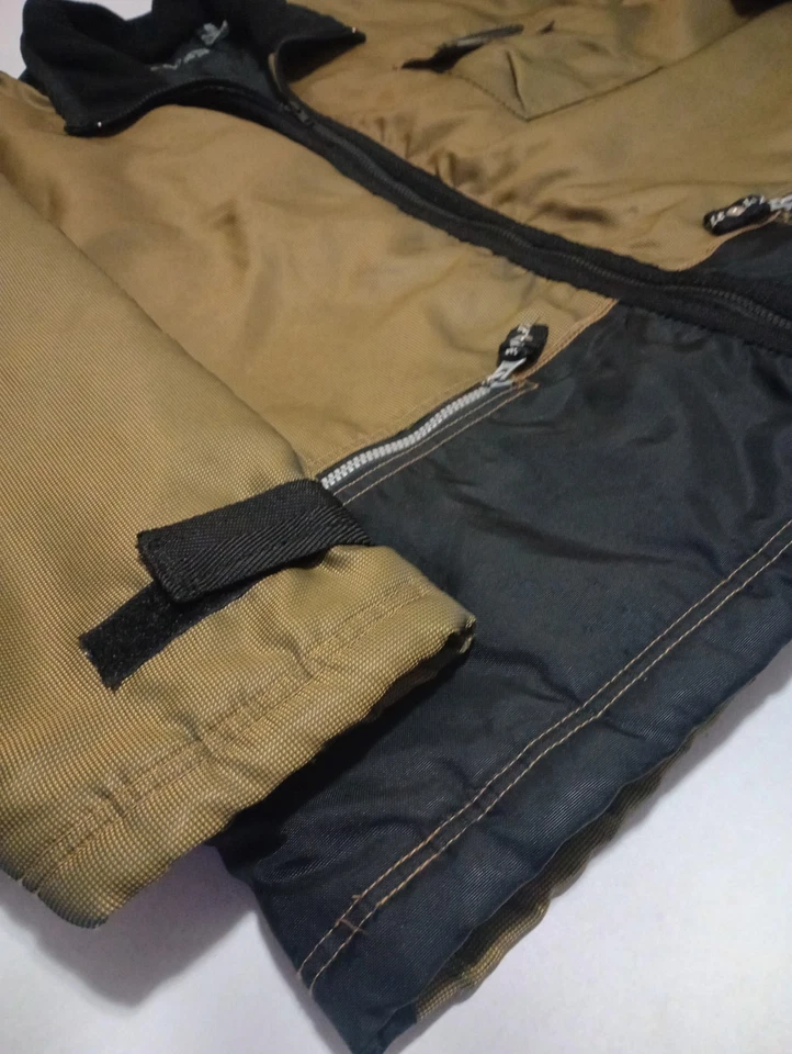 Pelle Pelle Sport Marc Buchanan, Chaqueta Abrigo Verde Vintage, Años 90 Para Hombre XXL Foto 4 de 4