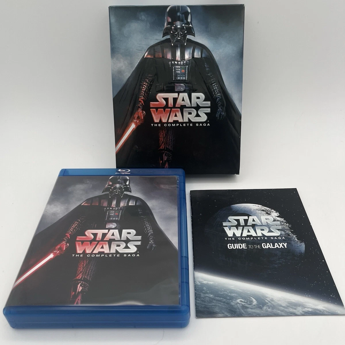 Star Wars Blu Ray Complete Saga for sale | eBay