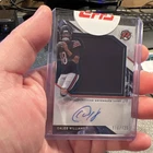 2024 Topps Resurgence Rookie Patch Autographs Caleb Williams White Surge  /125