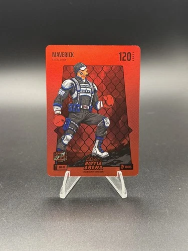 2026 Bo Jackson Battle Arena Icon Battle Foil Brawl Maverick Flagg IBF-331