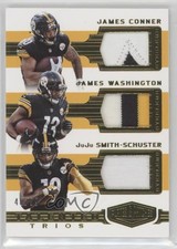 2018 Panini Plates & Patches Talented Trios /99 James Conner Washington 0qk2