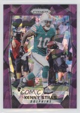 2017 Panini Prizm Purple Crystals Prizm 2/75 Kenny Stills #167 0l1