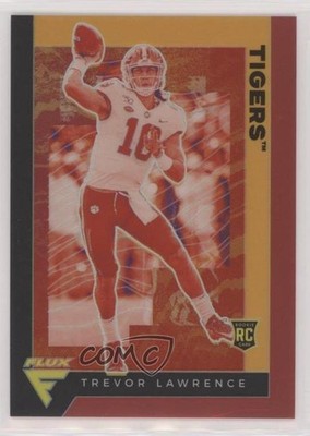 2021 Panini Chronicles Draft Picks Flux Red /149 Trevor Lawrence Rookie RC 0oa7