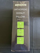 CushZone Orthopedic Donut Pillow Cooling Gel Memory Foam Seat Cushion NEW
