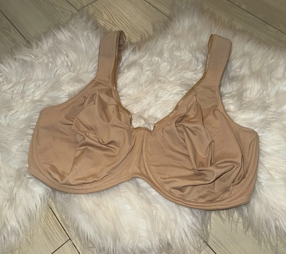 Sujetador Anita Rosa Faia 5694 Doble Firme Soporte Máximo UW Mujer 40G Arena Profunda Nuevo Foto 3 de 4