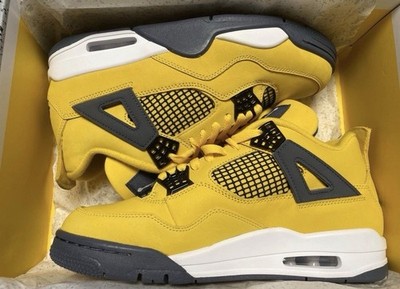 Nagelneuen Jordan 4 Retro Lightning In Original Karton Gr. 42 Neu