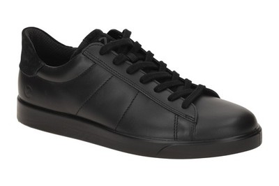 Ecco Schuhe STREET LITE schwarz Herrenschuhe sportliche Halbschuhe 52130451052