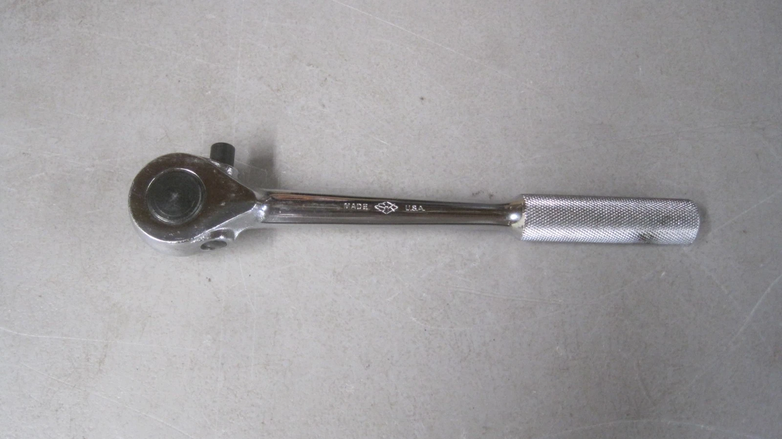 VINTAGE SK 1/2" DR RATCHET PUSH BUTTON XINT